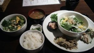 花様ランチ日替わり